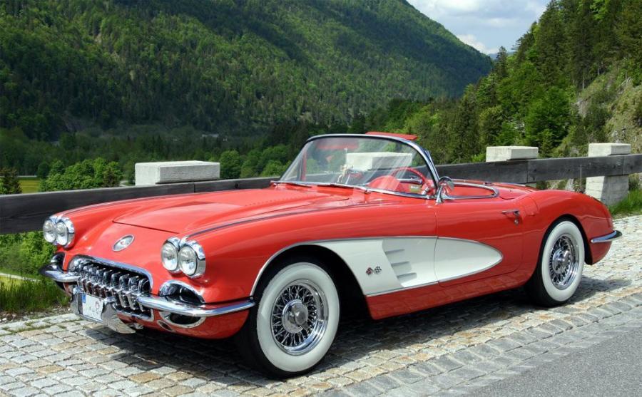 Chevrolet Corvette 1958 года  (фото 33 из 68)